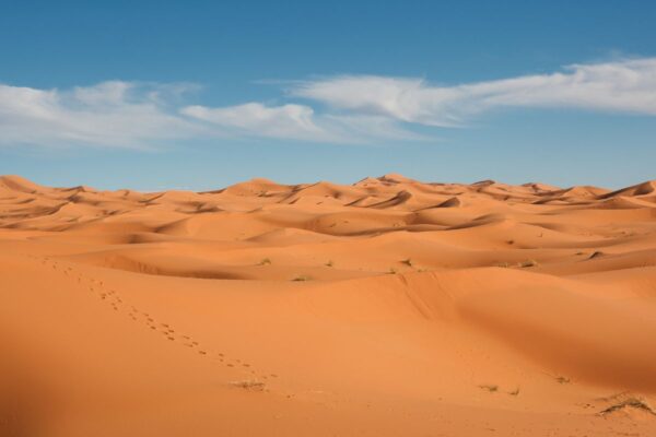 Merzouga Dunes