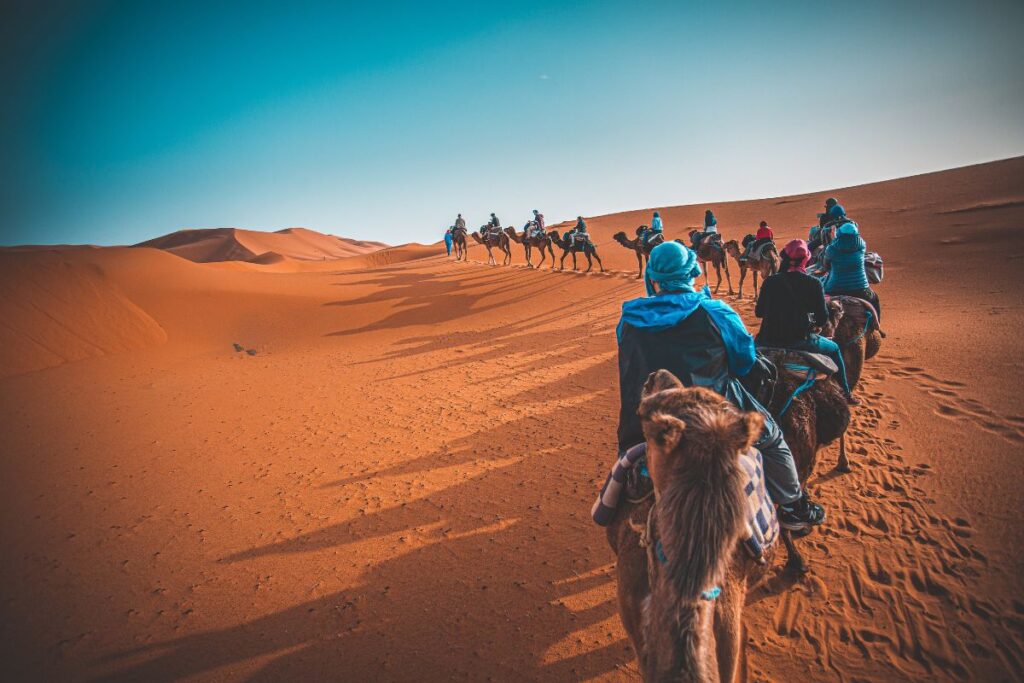 morocco sahara