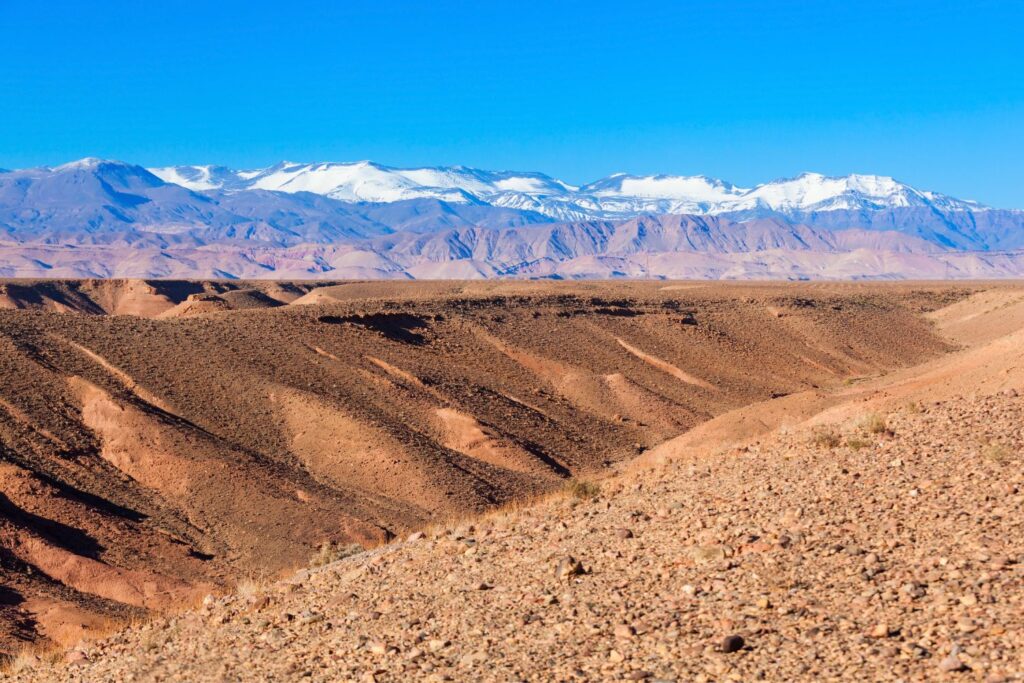 High Atlas Mountains