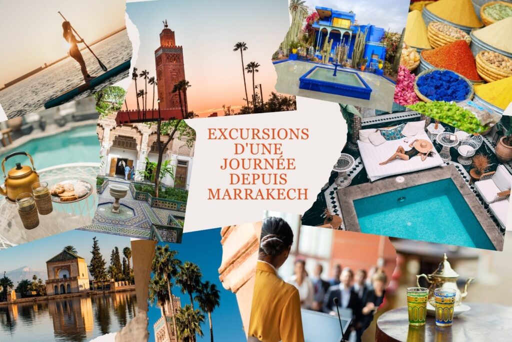 Excursions d'une Journée depuis Marrakech