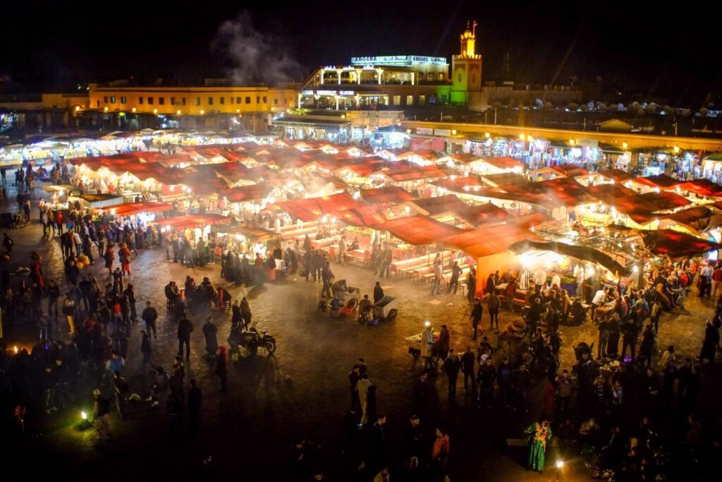 Jemaa el-Fnaa