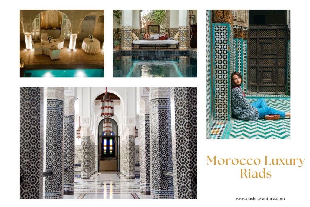 Morocco Luxury Riads
