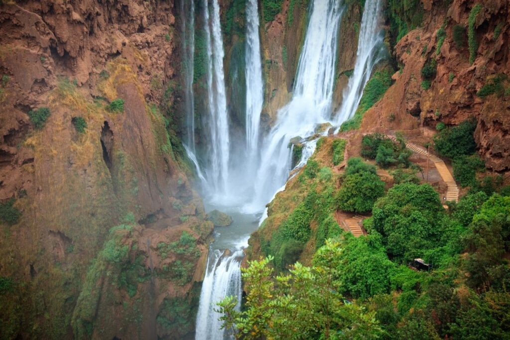 Ouzoud Waterfalls